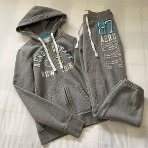 Matching Aeropostale Sweat Set